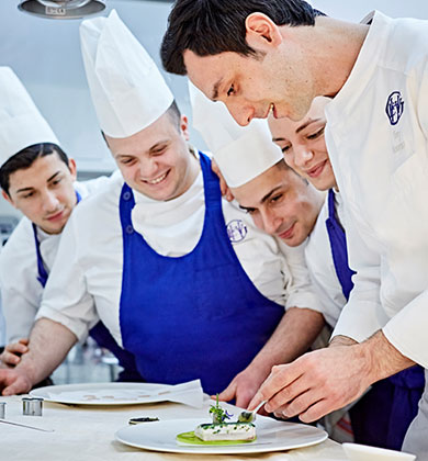Chef detail at L'Orangerie Sorrento